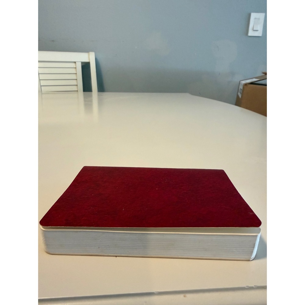 Artscroll Tehillim Book of Psalms Mesorah Aleppo Publications Burgundy Gold Trim - Picture 3 of 8